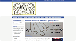 Desktop Screenshot of bhjewellers.co.uk