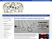 Tablet Screenshot of bhjewellers.co.uk